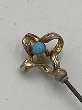 BEAUTIFUL ANTIQUE HAT PIN