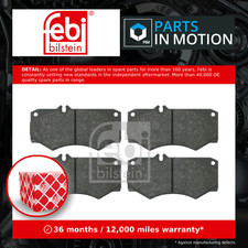 Brake Pads Set fits MERCEDES 410 T1 2.3 Front 82 to 95 A0014201420 A0014208720