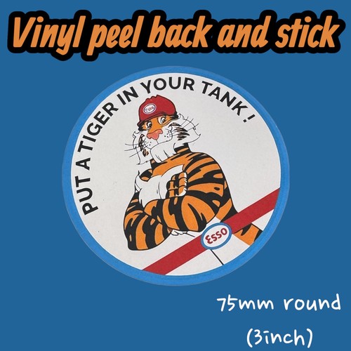 Esso put tiger your - tiger, tank