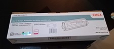 Genuine OKI Toner Cartridge Magenta for ES8431/8441 - Product No 44844514