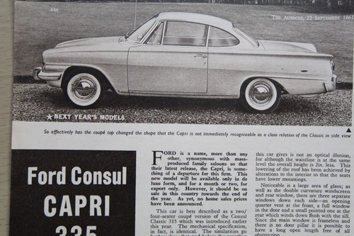 Original 1961 autocar - original,