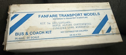 Fanfare aec leyland - fanfare, 1962/63