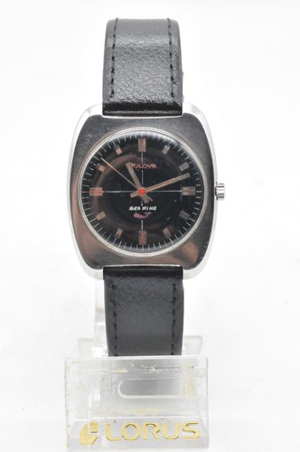 Vintage bulova sea king - vintage,
