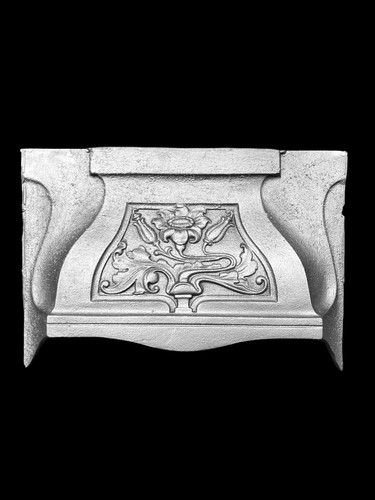 Restored antique cast iron - cast,