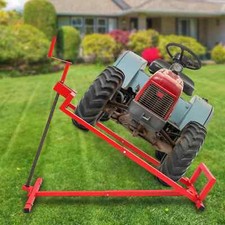 Lawn Mower Jack Lift For Riding Tractors 880 Lbs Capacity Lawn Tractor Lift