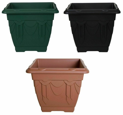 Plastic square rectangular - plastic,