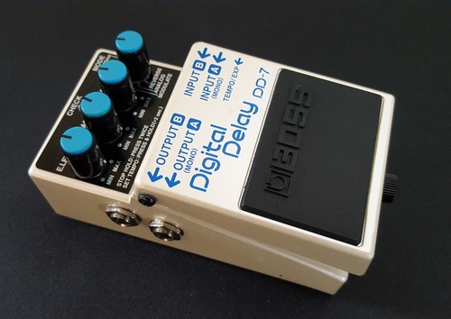 Boss digital delay - dd-7, pedal