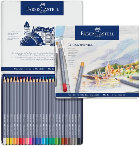 Faber castell goldfaber - faber-castell, aqua