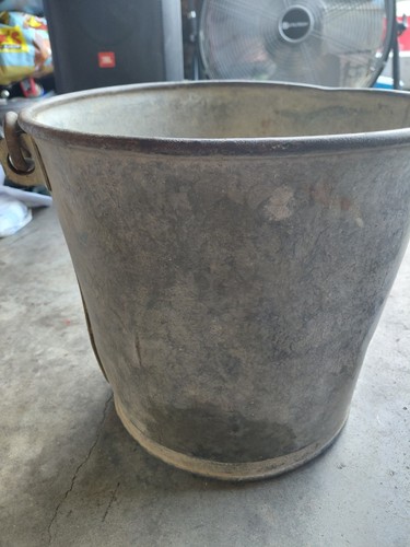 Vintage galvanized metal - vintage,