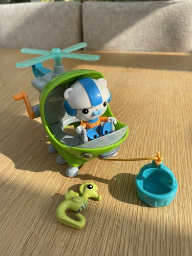 Octonauts gup with captain - with,