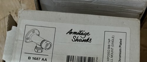 Armitage shanks 1687 aa - 1687,