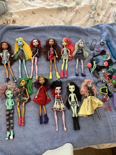 Monster high doll bundle - monster,