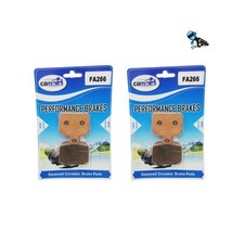 HH Two Sets of Rear brake Pads