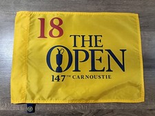 The Open | Pin Flag | Yellow |