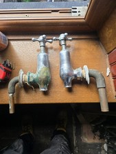 1 pair VINTAGE Torpedo bath