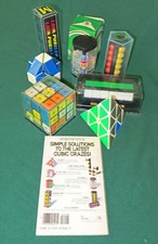 Job Lot of Rubik's Cube Era