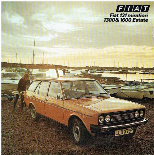 Fiat 131 mirafiori - 131,