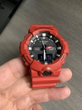 Casio G-Shock GA-800 Red