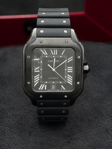 Cartier santos wssa0039 steel - santos,