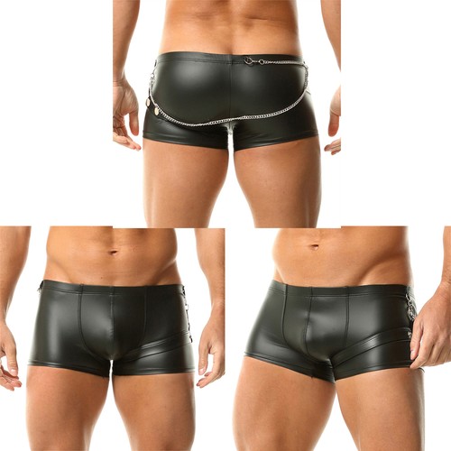 Sexy men faux - men, leather