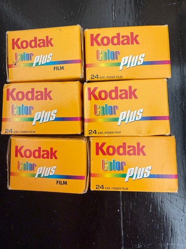Kodak colour plus - 200, iso