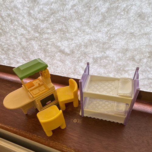 Little tikes kitchen unit - little, 1:12