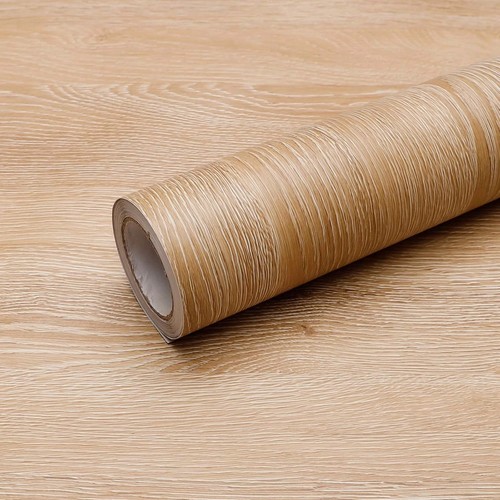 55cm wood grain vinyl - 55cm,