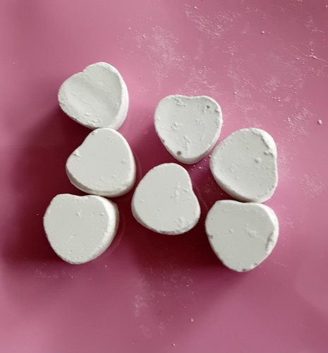 Calcium love hearts blocks - 60,