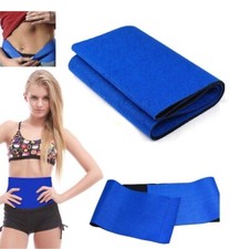 Sauna Slimming Belt Weight Loss Body Shaper Wrap Fat Burner Cellulite Burn Tummy