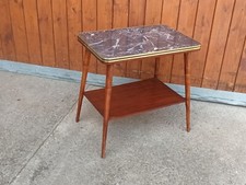 50s Table Vintage Kidney Coffee Table Rockabilly Retro Coffee Table 50s 6