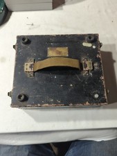Vintage Morse Key Box 1944