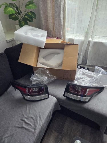 Rear tail light brake lamp - 2x,
