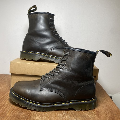 Martens docs 1460 - dr, olive