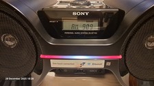 SONY ZS-BTY52 Audio System
