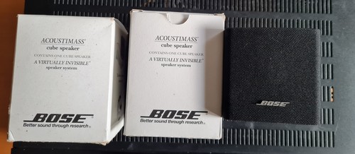 Bose acoustimass black single - bose,