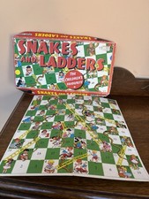Vintage Snakes and Ladders
