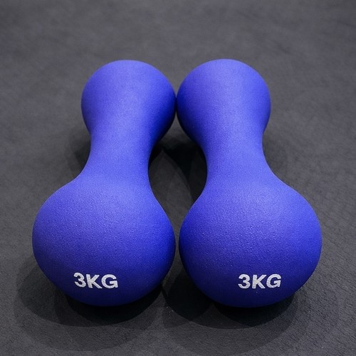 Neoprene dumbbells 2kg 3kg 5kg - neoprene,