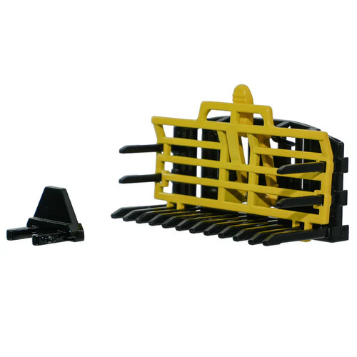 Britains front buckrake model - britains,