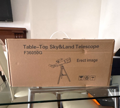 Sky land tabletop refractor - tabletop,