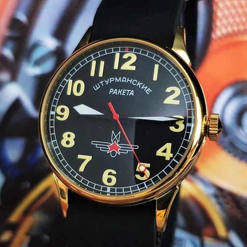 Watch sturmanskie men dress - watch, men's