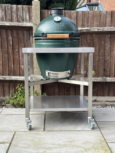 Big green egg table - , stainless
