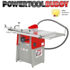 Holzmann TS250 10" 250mm Table Saw Sliding Carriage 80mm depth 2200w