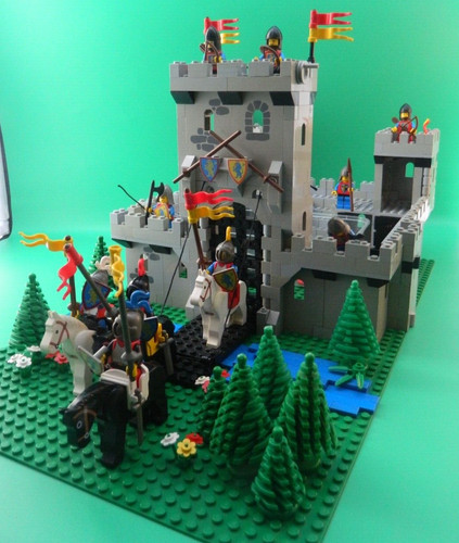 Vintage lego 6080 kings - vintage, castle