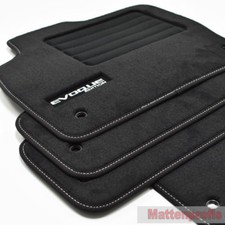 Premium velour logo floor mats