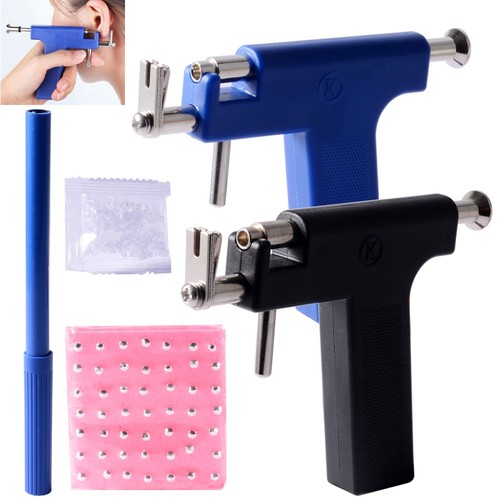 Ear piercing gun machine with - piercing,