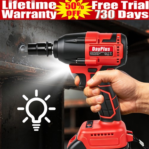 Power cordless impact wrench - cordless,