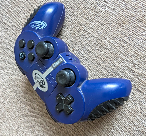 Mad catz ps2 - mad, wireless