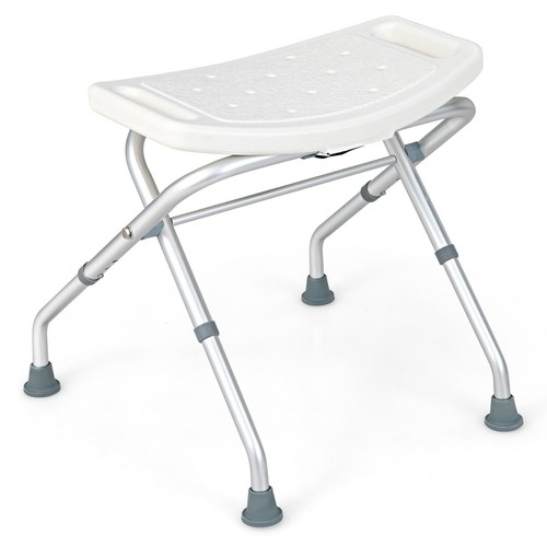 Folding shower stool - folding,