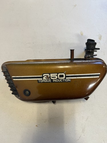 1974 yamaha 250 - yamaha, tank