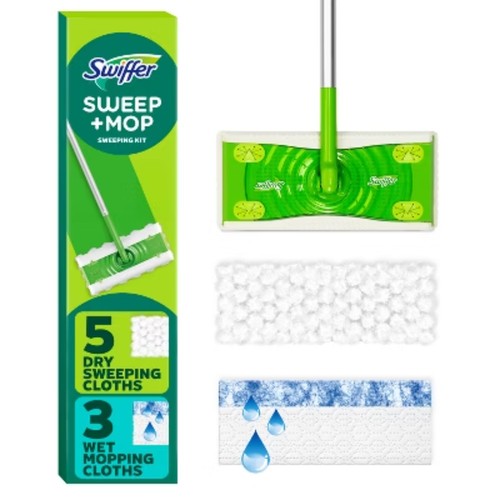 Swiffer sweep mop starter - swiffer, &